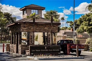 Step into turnkey living with this beautifully updated 1-bedroom on Las Vegas Country Club in Nevada - for sale on GolfHomes.com, golf home, golf lot