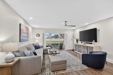 Beautifully updated two-bedroom, two-bath condo featuring a on Hunters Run Golf and Country Club in Florida - for sale on GolfHomes.com, golf home, golf lot