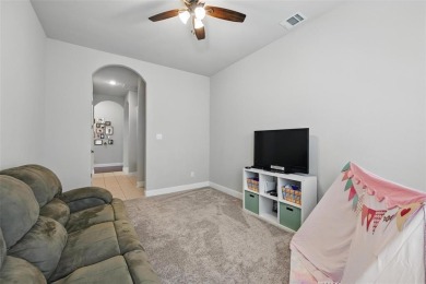 Discover nearly 3,000 sq ft of beautifully maintained on The Golf Club At Champions Circle in Texas - for sale on GolfHomes.com, golf home, golf lot