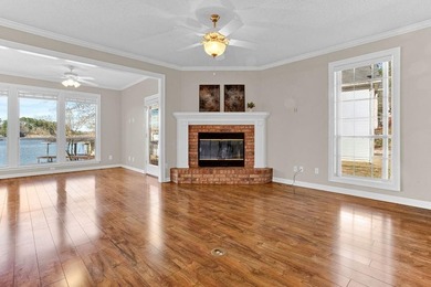 Welcome to your own waterfront retreat on the picturesque shores on Hide-A-Way Lake Golf Course in Texas - for sale on GolfHomes.com, golf home, golf lot