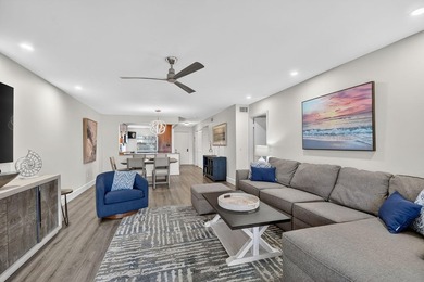 Beautifully updated two-bedroom, two-bath condo featuring a on Hunters Run Golf and Country Club in Florida - for sale on GolfHomes.com, golf home, golf lot