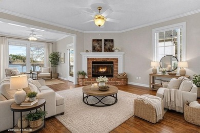 Welcome to your own waterfront retreat on the picturesque shores on Hide-A-Way Lake Golf Course in Texas - for sale on GolfHomes.com, golf home, golf lot