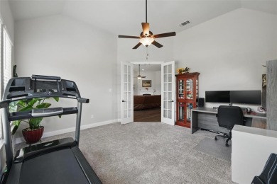 Discover nearly 3,000 sq ft of beautifully maintained on The Golf Club At Champions Circle in Texas - for sale on GolfHomes.com, golf home, golf lot