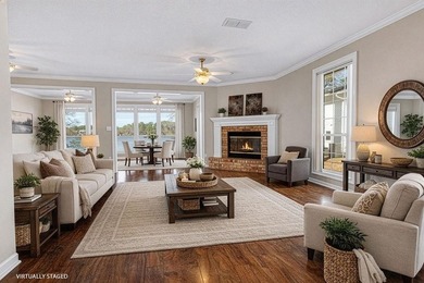 Welcome to your own waterfront retreat on the picturesque shores on Hide-A-Way Lake Golf Course in Texas - for sale on GolfHomes.com, golf home, golf lot