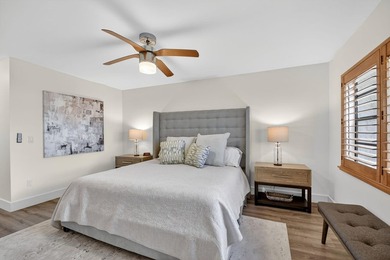 Beautifully updated two-bedroom, two-bath condo featuring a on Hunters Run Golf and Country Club in Florida - for sale on GolfHomes.com, golf home, golf lot