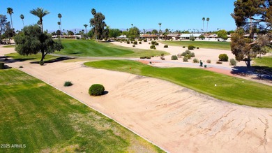 Golf Course Living in Sun City! Welcome to 10416 W Prairie Hills on Sun City Lakes West and East in Arizona - for sale on GolfHomes.com, golf home, golf lot
