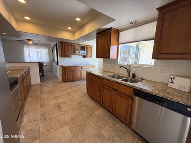 Golf Course Living in Sun City! Welcome to 10416 W Prairie Hills on Sun City Lakes West and East in Arizona - for sale on GolfHomes.com, golf home, golf lot