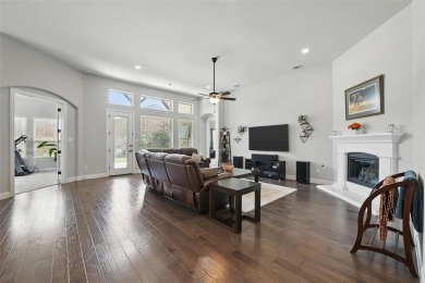 Discover nearly 3,000 sq ft of beautifully maintained on The Golf Club At Champions Circle in Texas - for sale on GolfHomes.com, golf home, golf lot