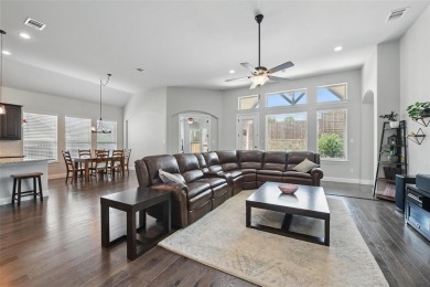 Discover nearly 3,000 sq ft of beautifully maintained on The Golf Club At Champions Circle in Texas - for sale on GolfHomes.com, golf home, golf lot