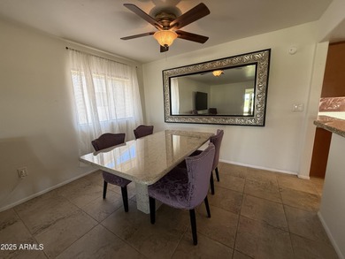 Golf Course Living in Sun City! Welcome to 10416 W Prairie Hills on Sun City Lakes West and East in Arizona - for sale on GolfHomes.com, golf home, golf lot