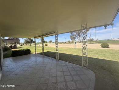 Golf Course Living in Sun City! Welcome to 10416 W Prairie Hills on Sun City Lakes West and East in Arizona - for sale on GolfHomes.com, golf home, golf lot