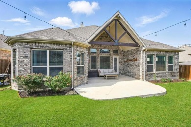 Discover nearly 3,000 sq ft of beautifully maintained on The Golf Club At Champions Circle in Texas - for sale on GolfHomes.com, golf home, golf lot