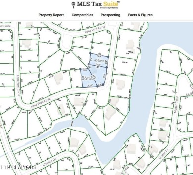 Lake-view living on a wooded acre-this 1,800 SF, single-level on Lake Tansi Village Country Club in Tennessee - for sale on GolfHomes.com, golf home, golf lot