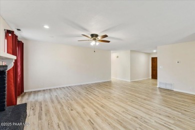 The Sellers have spent over $38,000 in upgrade replacements on Prescott Golf and Country Club in Arizona - for sale on GolfHomes.com, golf home, golf lot