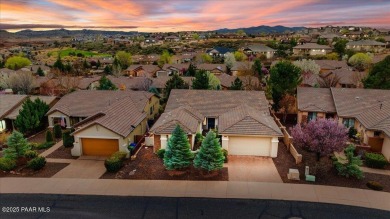 Nestled in the prestigious Prescott Lakes, this beautifully on Prescott Lakes Golf and Country Club in Arizona - for sale on GolfHomes.com, golf home, golf lot