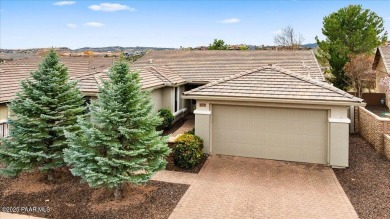 Nestled in the prestigious Prescott Lakes, this beautifully on Prescott Lakes Golf and Country Club in Arizona - for sale on GolfHomes.com, golf home, golf lot