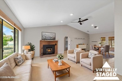 Located in the sought-after Prescott Country Club, this charming on Prescott Golf and Country Club in Arizona - for sale on GolfHomes.com, golf home, golf lot