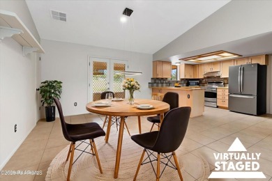 Located in the sought-after Prescott Country Club, this charming on Prescott Golf and Country Club in Arizona - for sale on GolfHomes.com, golf home, golf lot