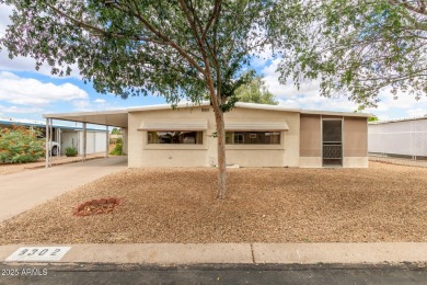 2 bedroom 1.5 bath home on a Cul-de-sac with a fenced  in back on Fountain of the Sun Country Club in Arizona - for sale on GolfHomes.com, golf home, golf lot