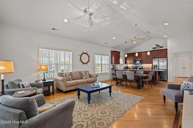 WATERFRONT! BEACHSIDE! FURNISHED! Experience the best of on Founders Club At St. James Plantation in North Carolina - for sale on GolfHomes.com, golf home, golf lot