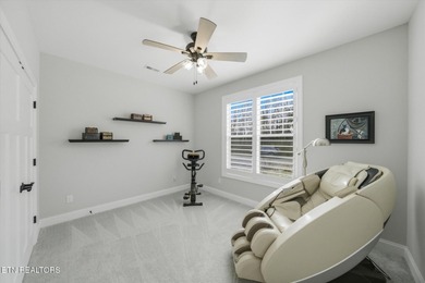 Better than new and truly turnkey, this exceptional ZERO-ENTRY on Toqua Golf Course - Loudon County in Tennessee - for sale on GolfHomes.com, golf home, golf lot