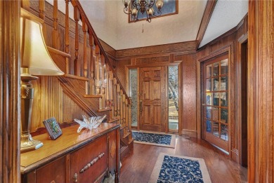 This walkout two-story home sits on a 1/2 acre treed lot and has on St. Cloud Country Club in Minnesota - for sale on GolfHomes.com, golf home, golf lot