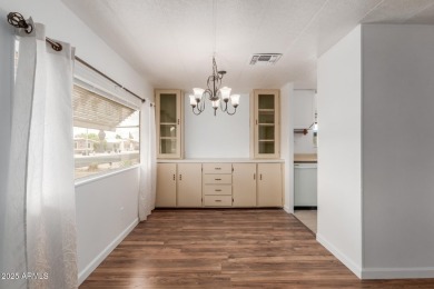 2 bedroom 1.5 bath home on a Cul-de-sac with a fenced  in back on Fountain of the Sun Country Club in Arizona - for sale on GolfHomes.com, golf home, golf lot