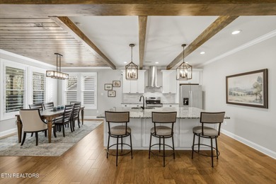 Better than new and truly turnkey, this exceptional ZERO-ENTRY on Toqua Golf Course - Loudon County in Tennessee - for sale on GolfHomes.com, golf home, golf lot