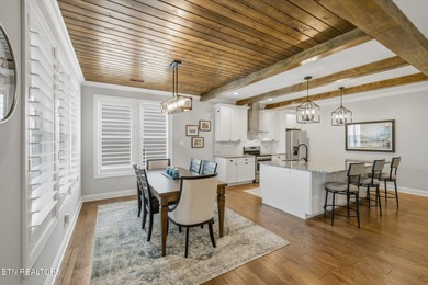 Better than new and truly turnkey, this exceptional ZERO-ENTRY on Toqua Golf Course - Loudon County in Tennessee - for sale on GolfHomes.com, golf home, golf lot