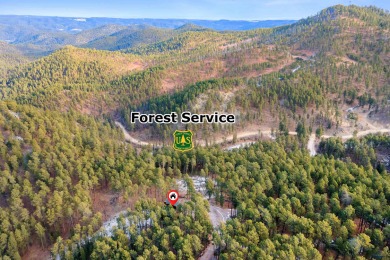 TURNKEY CABIN RETREAT. This three-level cabin sits in the pines on  in South Dakota - for sale on GolfHomes.com, golf home, golf lot