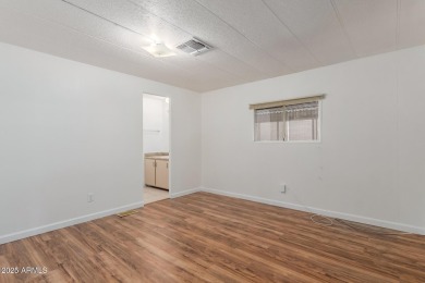 2 bedroom 1.5 bath home on a Cul-de-sac with a fenced  in back on Fountain of the Sun Country Club in Arizona - for sale on GolfHomes.com, golf home, golf lot