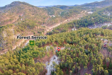 TURNKEY CABIN RETREAT. This three-level cabin sits in the pines on  in South Dakota - for sale on GolfHomes.com, golf home, golf lot