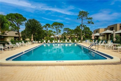 Investors take note! This beautifully furnished 2/2 condo is on Martin County Golf Course in Florida - for sale on GolfHomes.com, golf home, golf lot