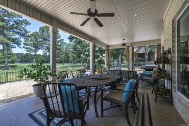 LIKE NEW built in 2022. Awesome view of Diamante 17 green, pond on Diamante Golf and Country Club in Arkansas - for sale on GolfHomes.com, golf home, golf lot