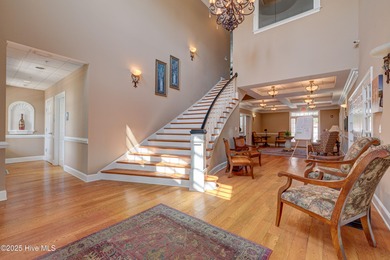 Welcome to 2062 Arnold Palmer Drive-where golf course views meet on Rivers Edge Golf Club in North Carolina - for sale on GolfHomes.com, golf home, golf lot