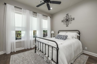 LIKE NEW built in 2022. Awesome view of Diamante 17 green, pond on Diamante Golf and Country Club in Arkansas - for sale on GolfHomes.com, golf home, golf lot