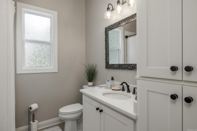 LIKE NEW built in 2022. Awesome view of Diamante 17 green, pond on Diamante Golf and Country Club in Arkansas - for sale on GolfHomes.com, golf home, golf lot
