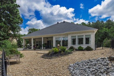 LIKE NEW built in 2022. Awesome view of Diamante 17 green, pond on Diamante Golf and Country Club in Arkansas - for sale on GolfHomes.com, golf home, golf lot