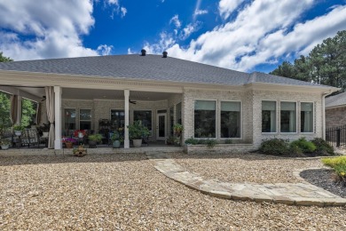 LIKE NEW built in 2022. Awesome view of Diamante 17 green, pond on Diamante Golf and Country Club in Arkansas - for sale on GolfHomes.com, golf home, golf lot