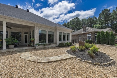 LIKE NEW built in 2022. Awesome view of Diamante 17 green, pond on Diamante Golf and Country Club in Arkansas - for sale on GolfHomes.com, golf home, golf lot