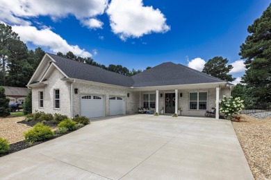 LIKE NEW built in 2022. Awesome view of Diamante 17 green, pond on Diamante Golf and Country Club in Arkansas - for sale on GolfHomes.com, golf home, golf lot