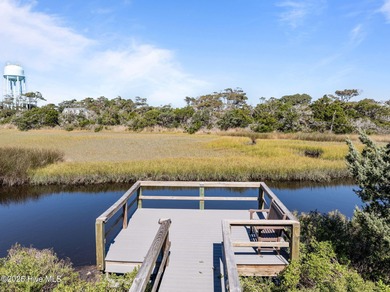 WATERFRONT! BEACHSIDE! FURNISHED! Experience the best of on Founders Club At St. James Plantation in North Carolina - for sale on GolfHomes.com, golf home, golf lot