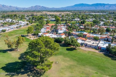 This townhouse golf course property backs up to the fairway and on Dorado Country Club in Arizona - for sale on GolfHomes.com, golf home, golf lot