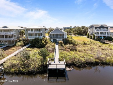 WATERFRONT! BEACHSIDE! FURNISHED! Experience the best of on Founders Club At St. James Plantation in North Carolina - for sale on GolfHomes.com, golf home, golf lot