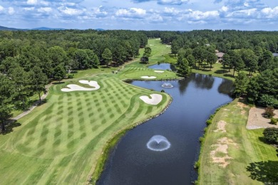 LIKE NEW built in 2022. Awesome view of Diamante 17 green, pond on Diamante Golf and Country Club in Arkansas - for sale on GolfHomes.com, golf home, golf lot
