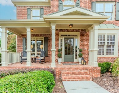 STUNNING 3 SIDES BRICK EXECUTIVE HOME LOCATED IN THE HIGHLY on Hamilton Mill Golf Club in Georgia - for sale on GolfHomes.com, golf home, golf lot