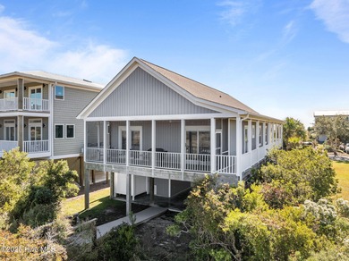 WATERFRONT! BEACHSIDE! FURNISHED! Experience the best of on Founders Club At St. James Plantation in North Carolina - for sale on GolfHomes.com, golf home, golf lot