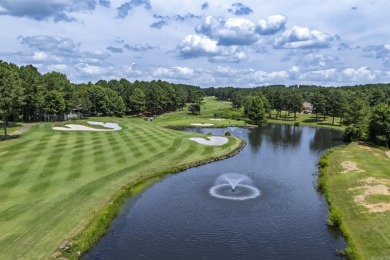 LIKE NEW built in 2022. Awesome view of Diamante 17 green, pond on Diamante Golf and Country Club in Arkansas - for sale on GolfHomes.com, golf home, golf lot