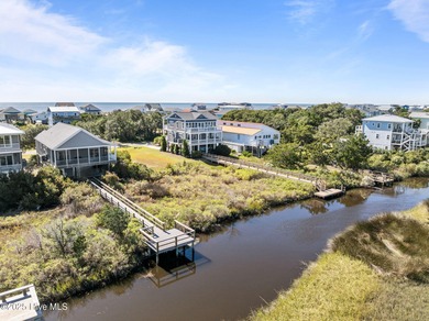 WATERFRONT! BEACHSIDE! FURNISHED! Experience the best of on Founders Club At St. James Plantation in North Carolina - for sale on GolfHomes.com, golf home, golf lot