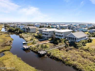 WATERFRONT! BEACHSIDE! FURNISHED! Experience the best of on Founders Club At St. James Plantation in North Carolina - for sale on GolfHomes.com, golf home, golf lot